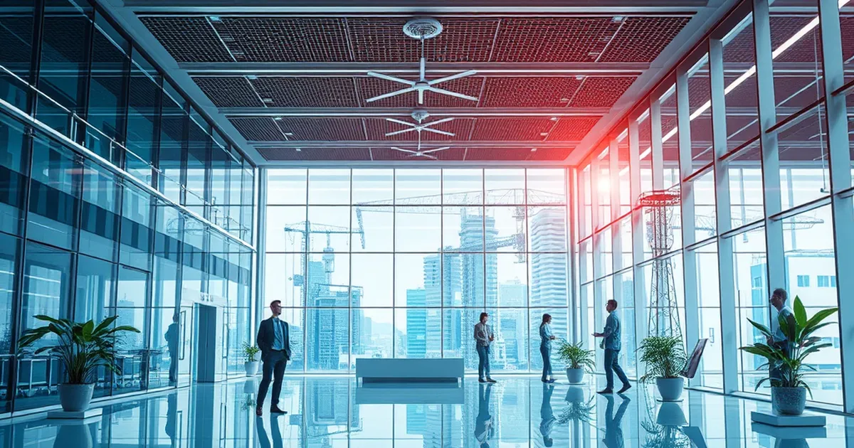 Infraestructura de servicios públicos con elementos digitales SAP integrados