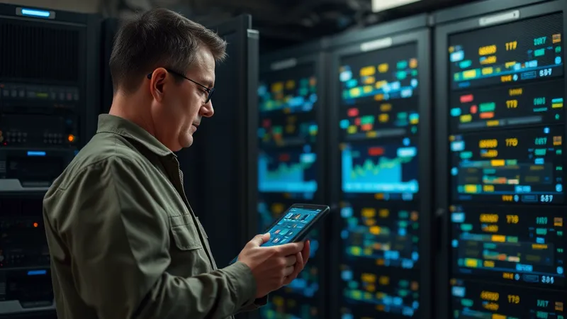 Interfaz de control moderna integrada de forma continua en un panel de conmutación eléctrica, sin cajas ni cableado añadido por separado